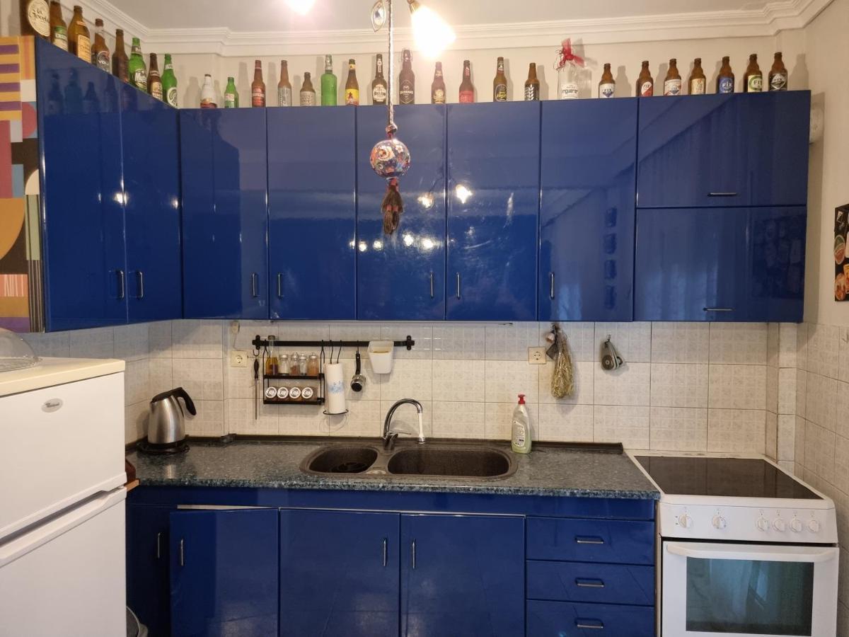 Ele - Charmy And Comfy Apartment Tesalonika Bagian luar foto