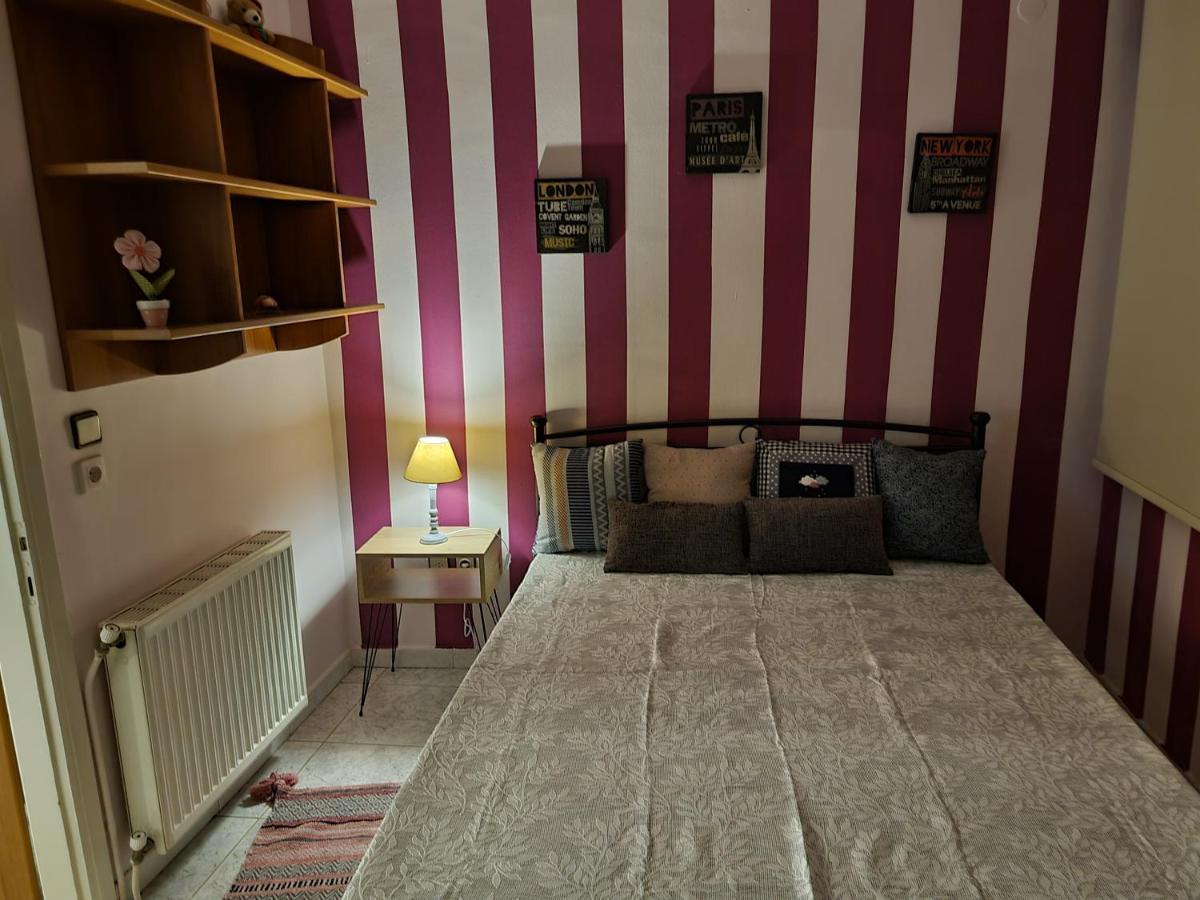 Ele - Charmy And Comfy Apartment Tesalonika Bagian luar foto