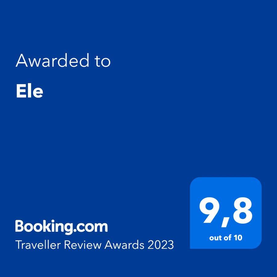 Ele - Charmy And Comfy Apartment Tesalonika Bagian luar foto